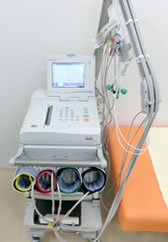 心電図・血圧脈波検査